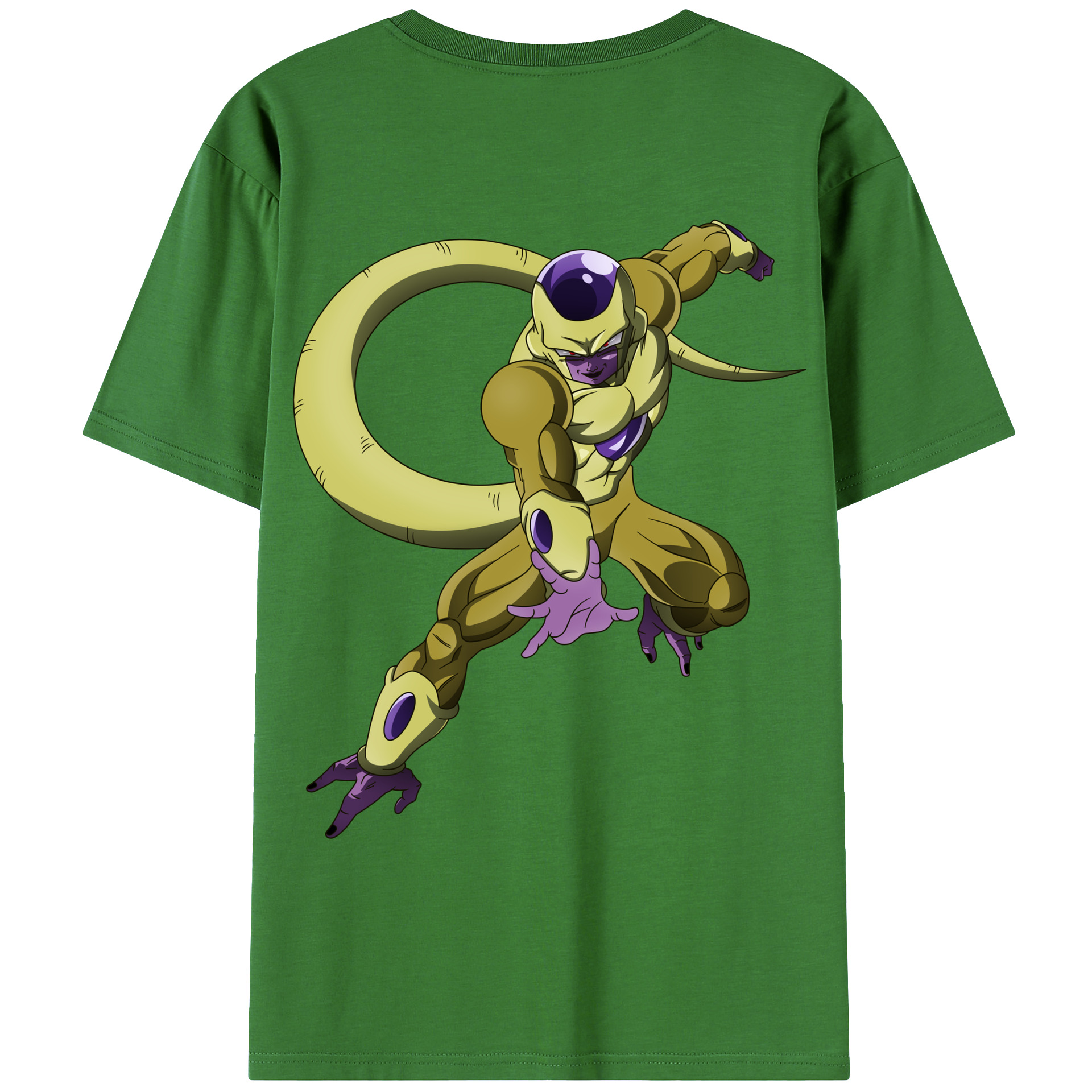 （画像用） ドラゴンボール フリーザ DRAGON BALL Frieza レディース半袖Tシャツ(バックプリント)